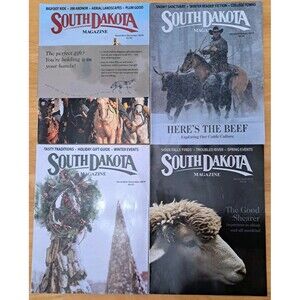 South Dakota Magazine 2018-2019 Lot of 4